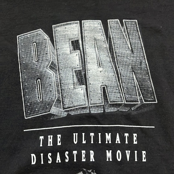 Vintage Bean The Ultimate Disaster Movie Promo T-Shirt / XL / 1997 - Picture 5 of 8